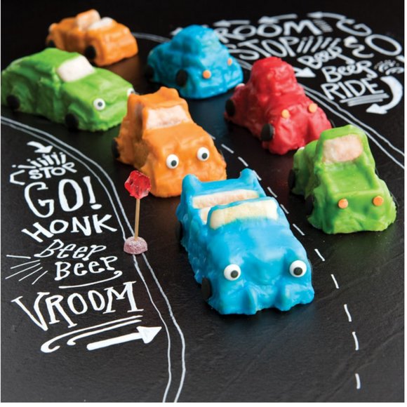 Nordic Ware Other - Nordic Ware Sweet Rides Classic Cars Bake Pan